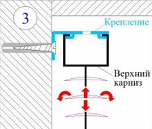 Как установить жалюзи?